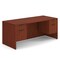 Officesource 29.50'' H, Cherry, 71.00'' W X DBLHDPL105CH - alternate 2